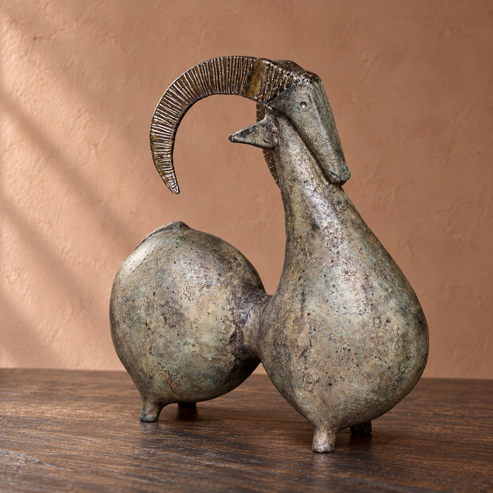 Ram Sculpture
