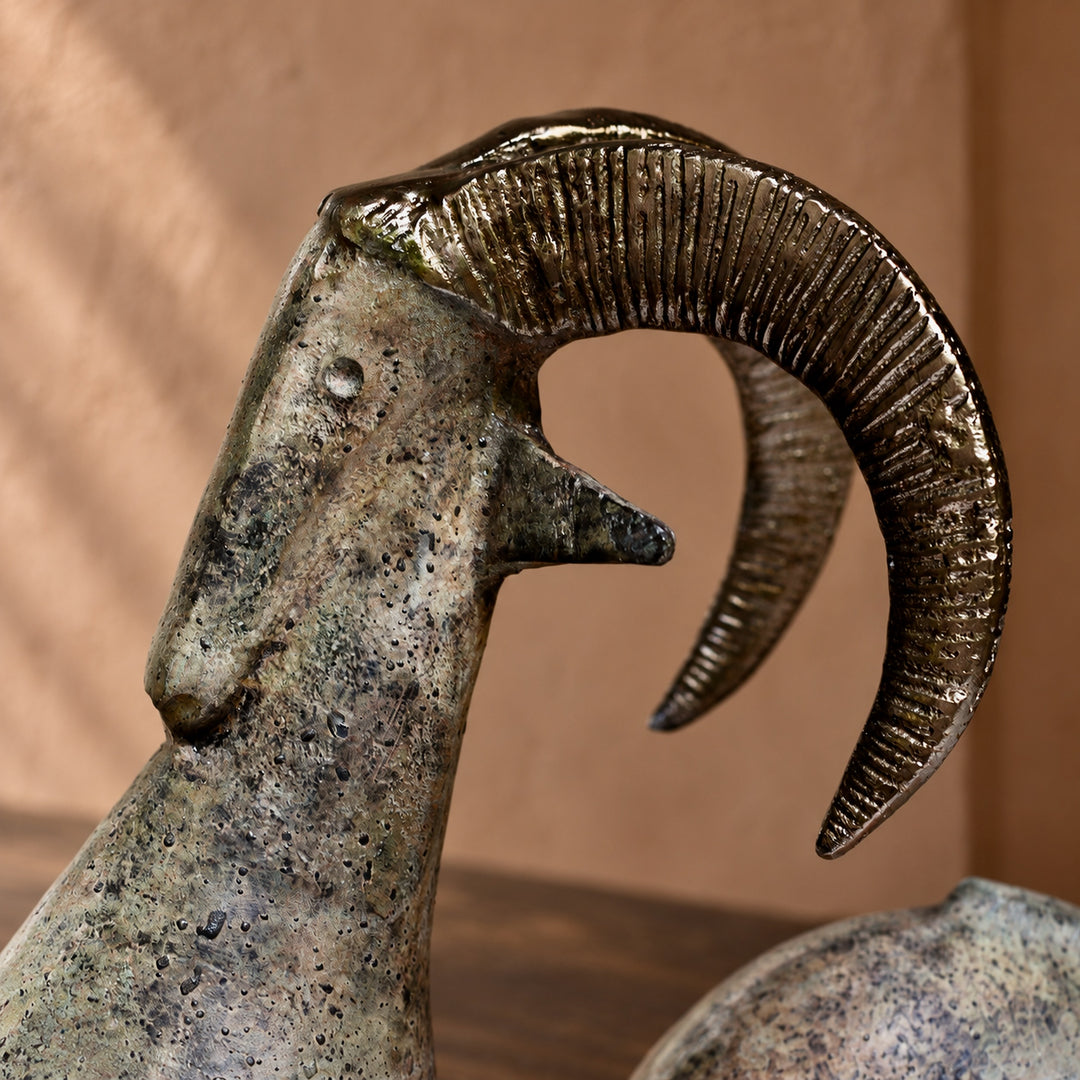 Ram Sculpture