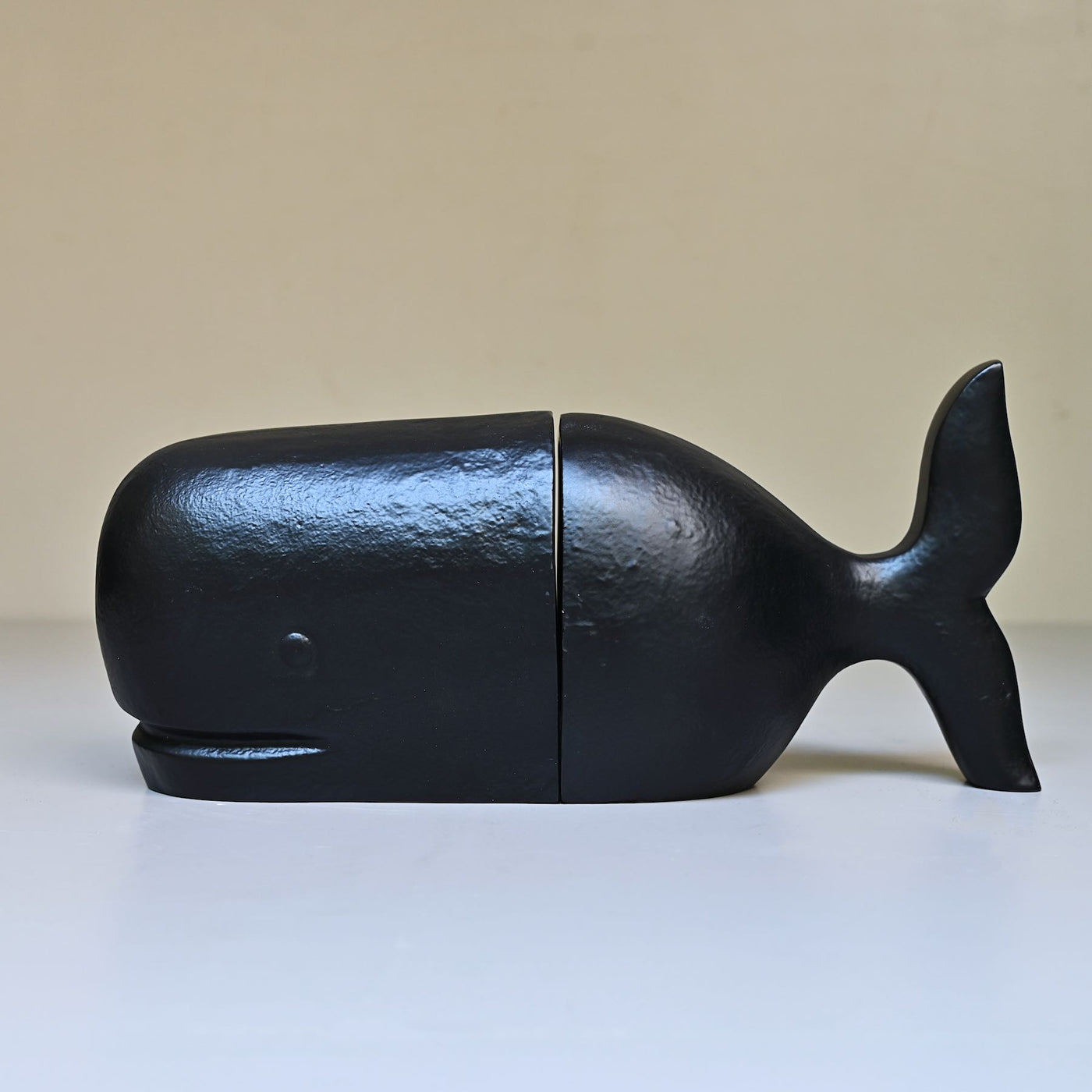 whale bookends
