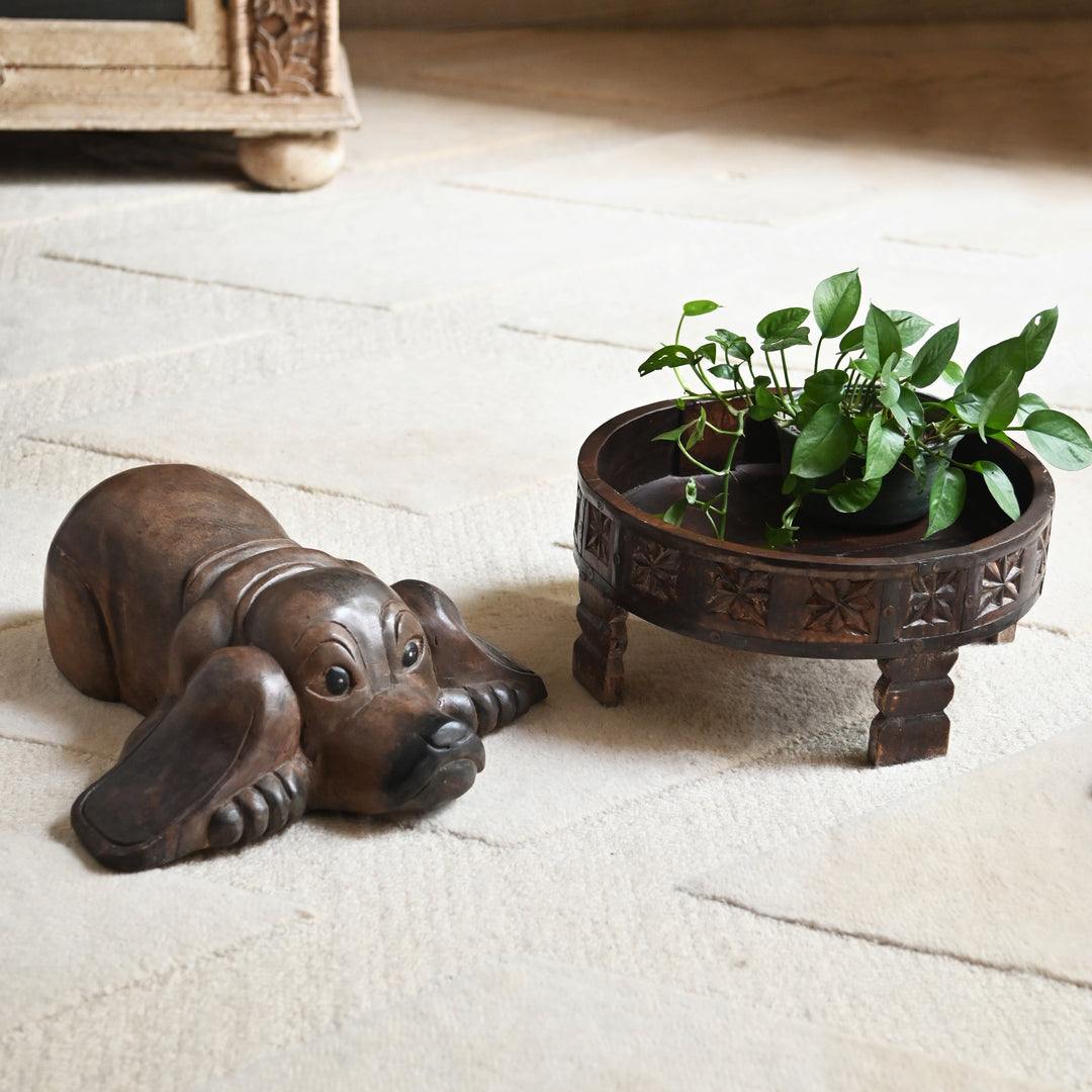 Chakki Planter Stand