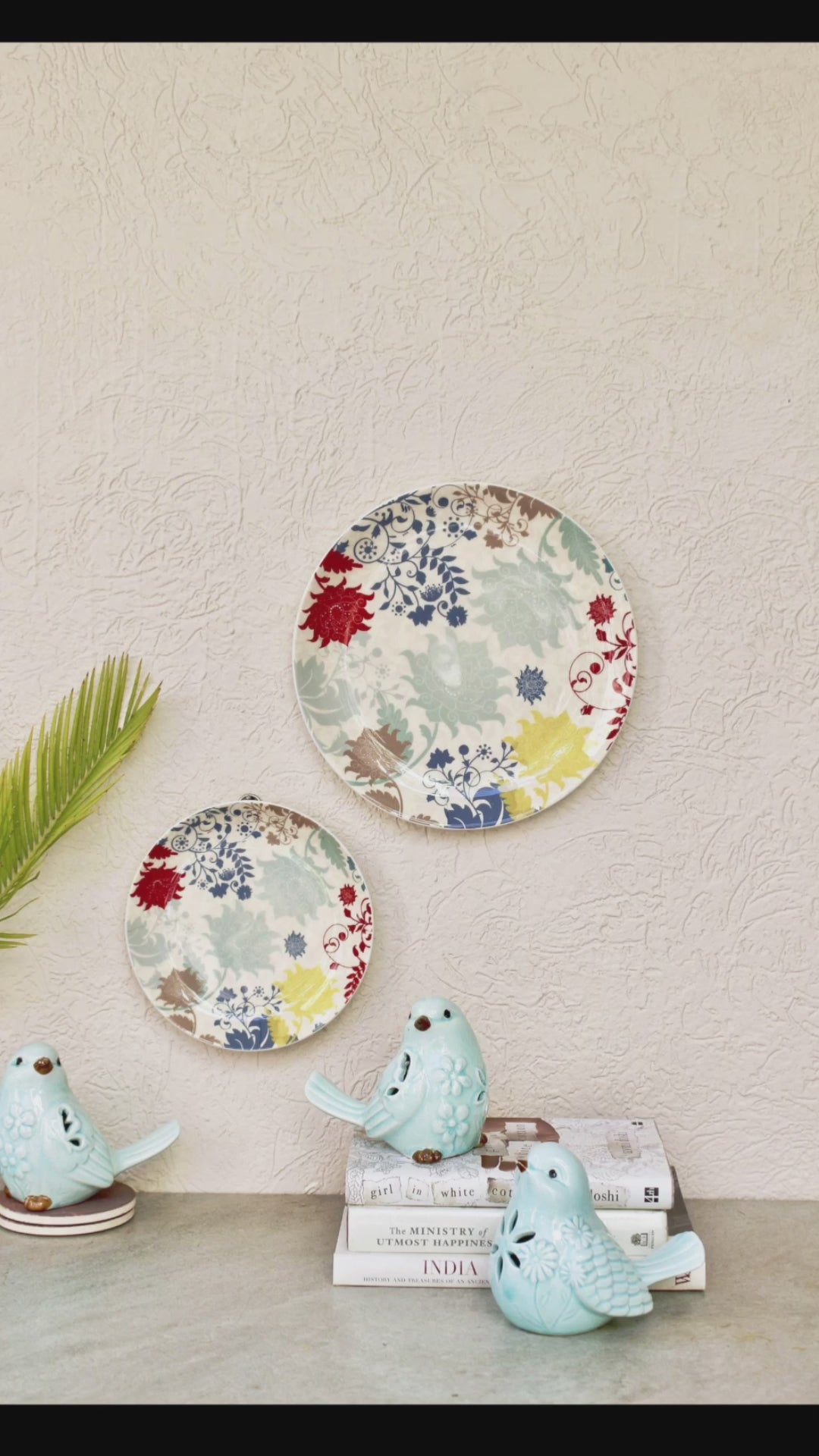 Floral all Plate Styling