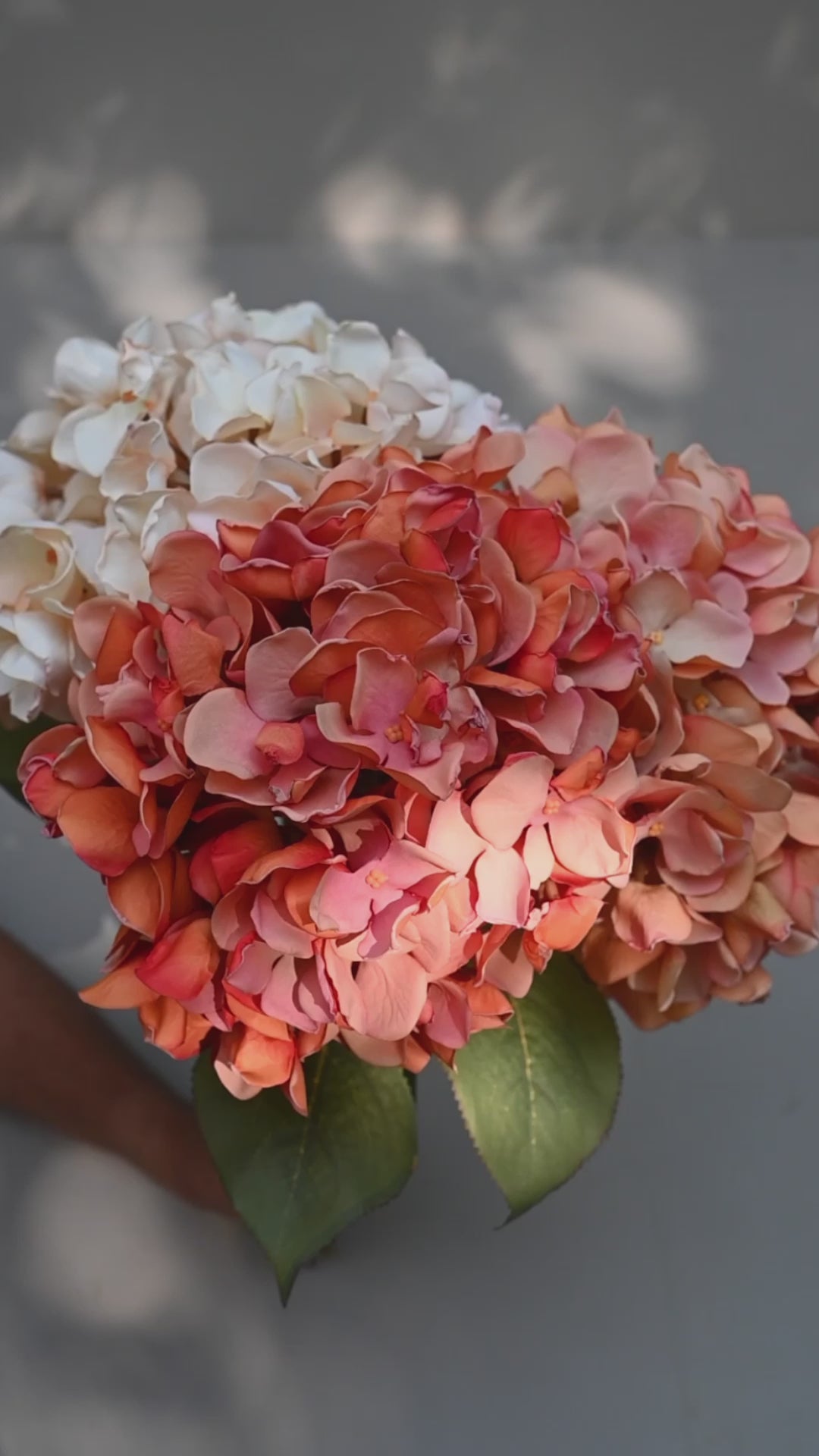 Artificial Flower - Orange Stem