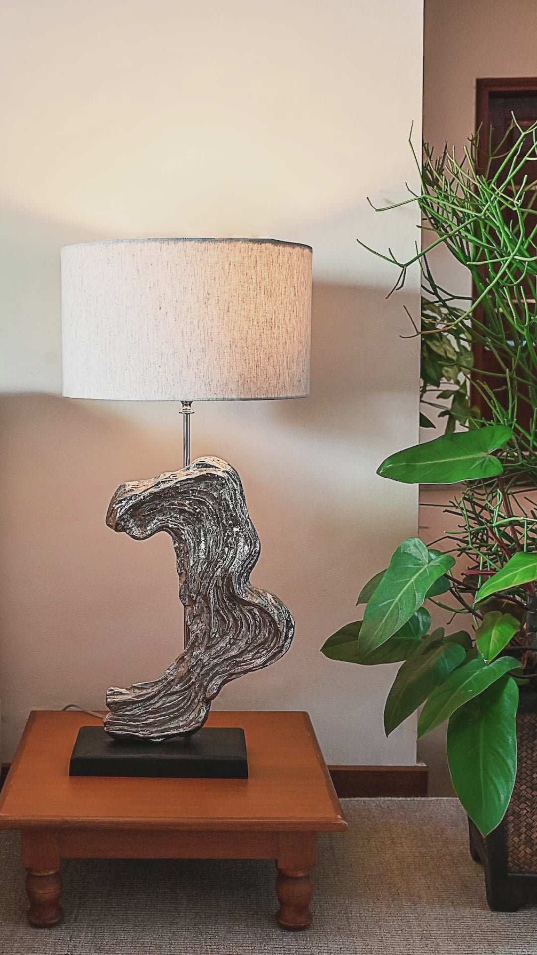 Swirl Table Lamp Large