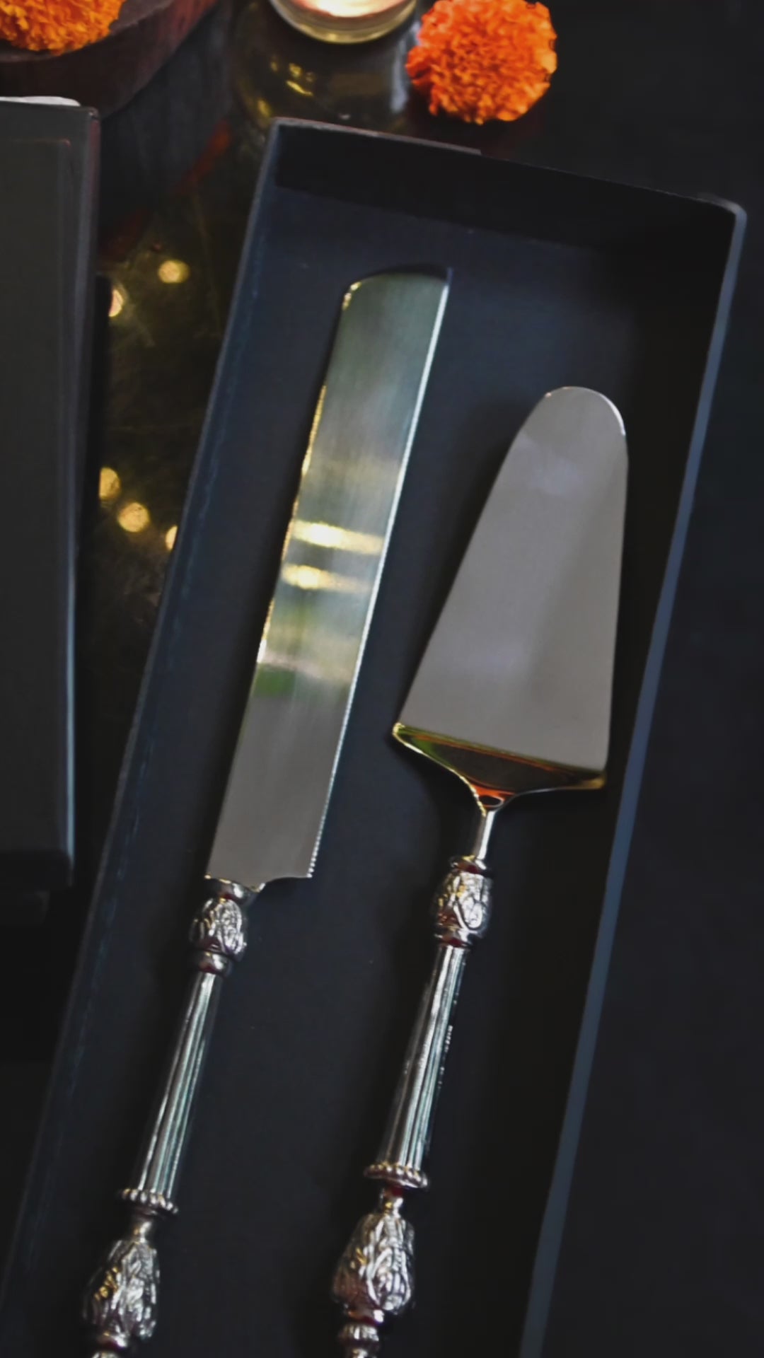 Ascott Cake Server & Knife Set