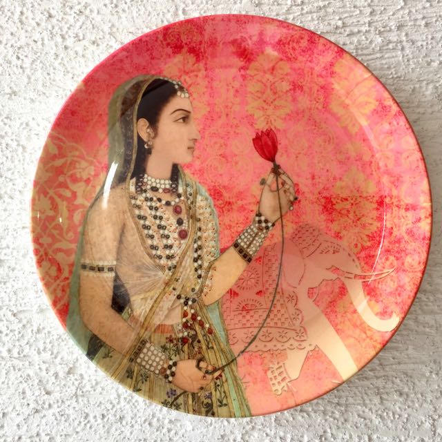 Decorative ceramic Wall Plate