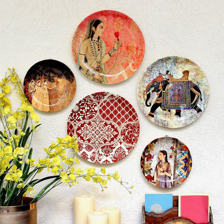 Decorative ceramic Wall Plate
