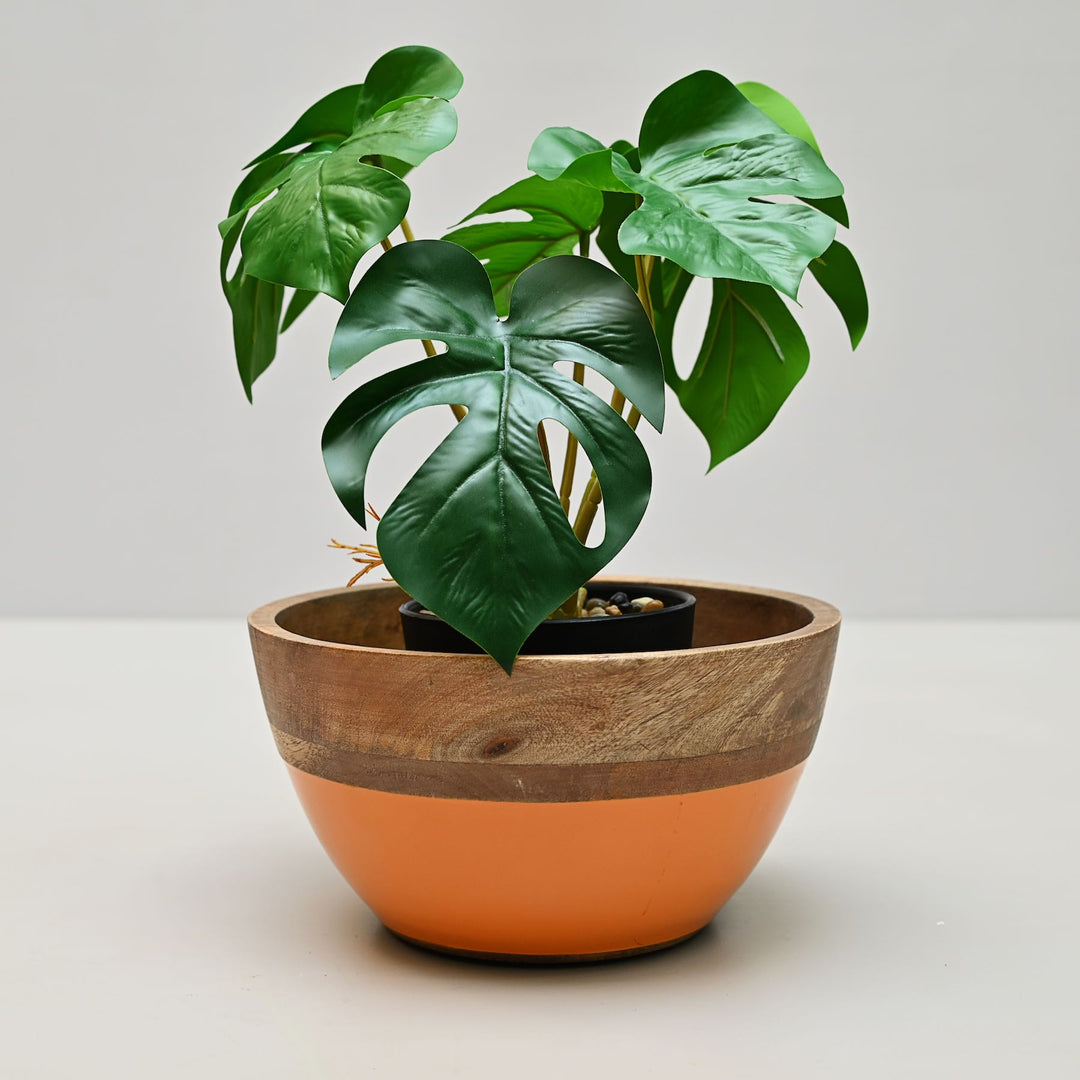 monstera artificial plant