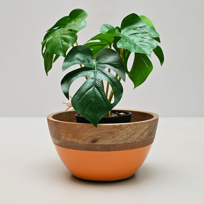 Artificial Monstera Plant Small