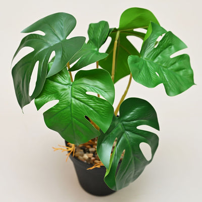 Artificial Monstera Plant Small