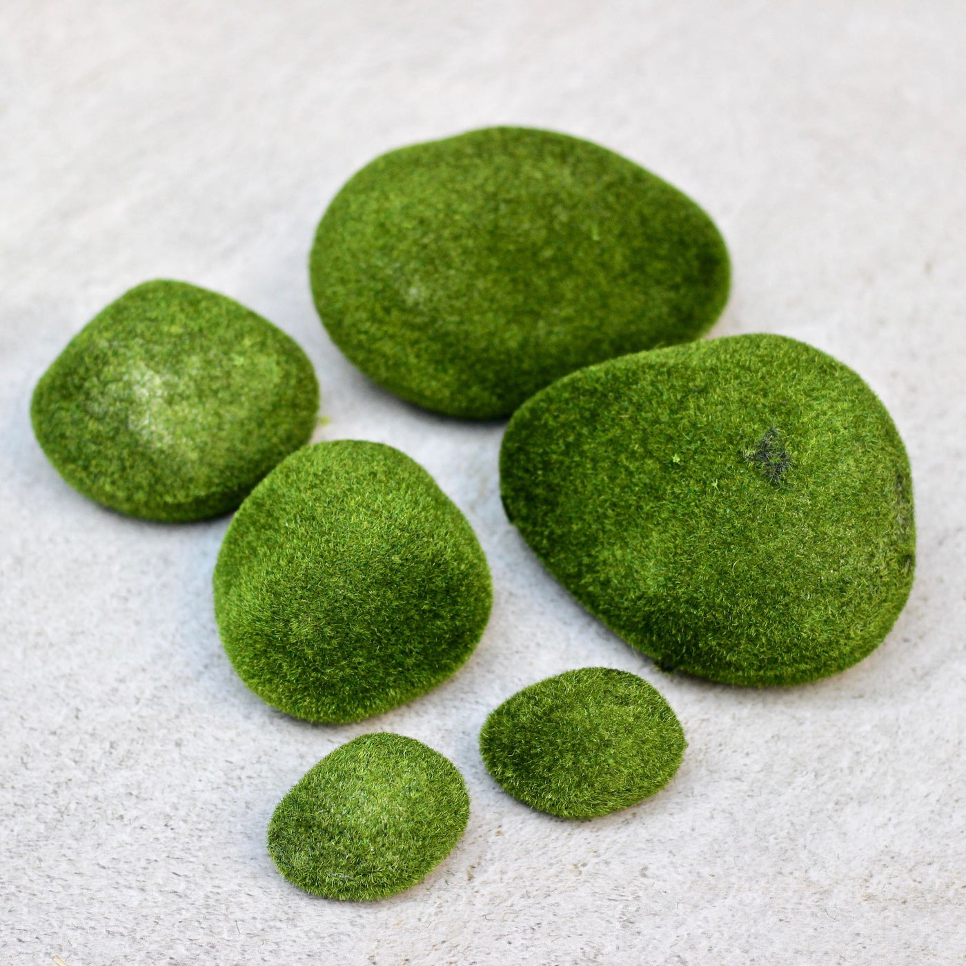 artificial moss rocks
