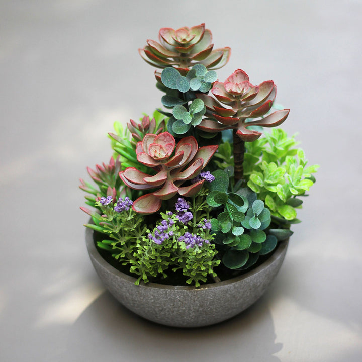 artificial succulent plant