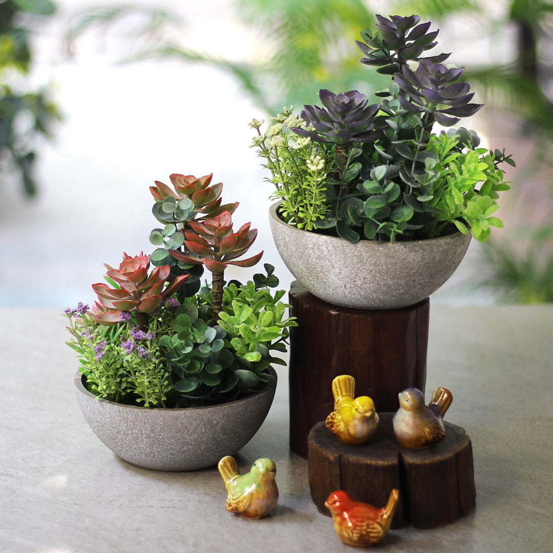 artificial succulent plant