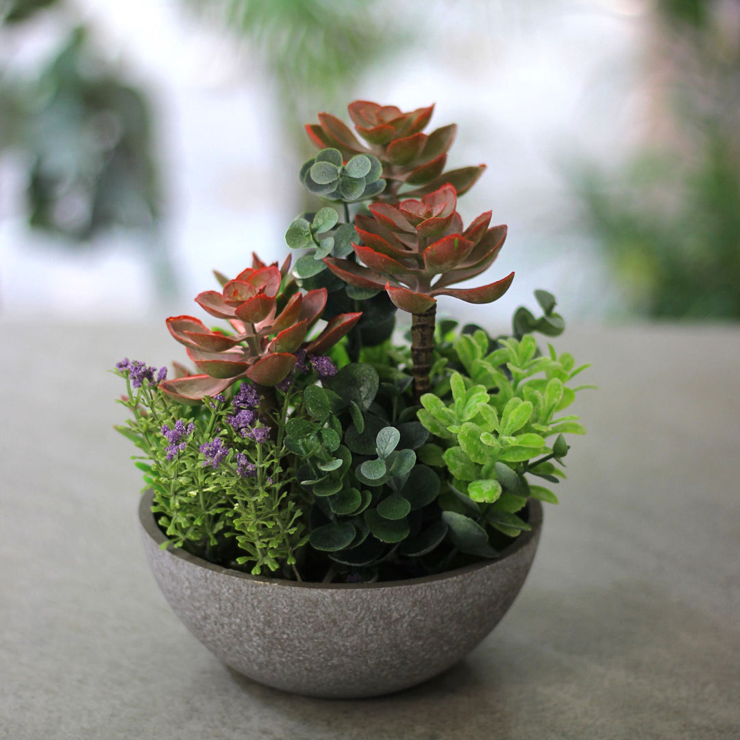 artificial succulent plant