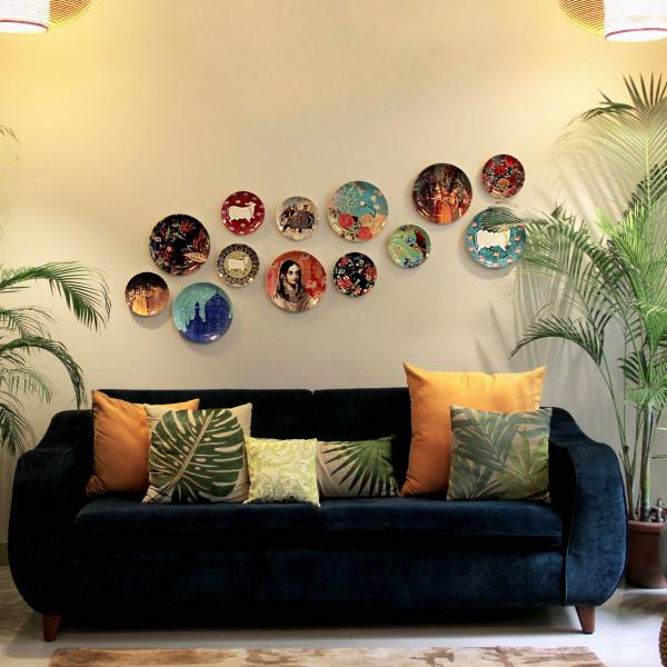 Decorative ceramic Wall Plate