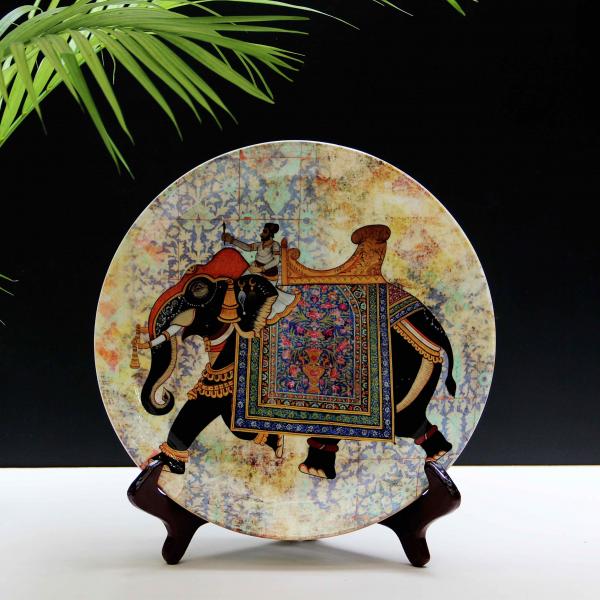 wall plate on stand