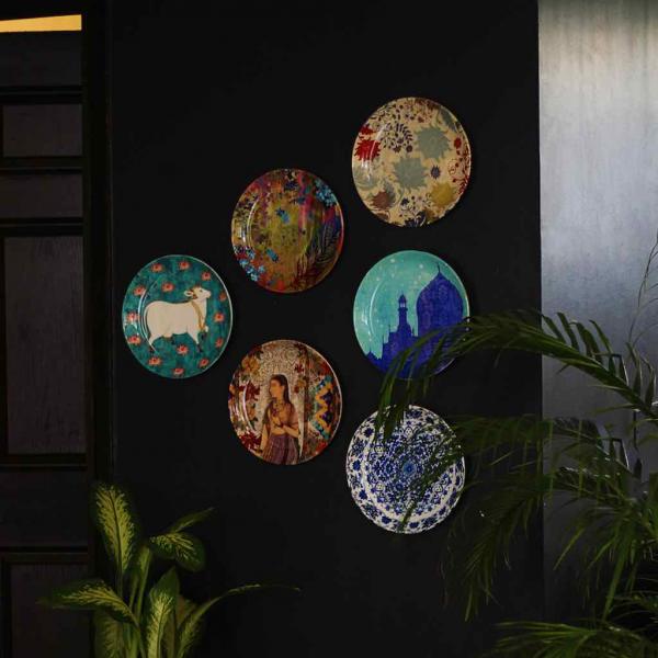 Decorative ceramic Wall Plate