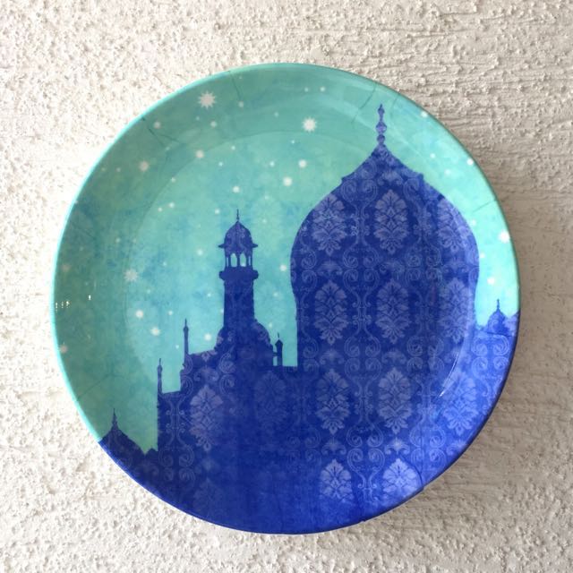 Decorative ceramic Wall Plate
