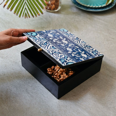 Blue & White Gift Box
