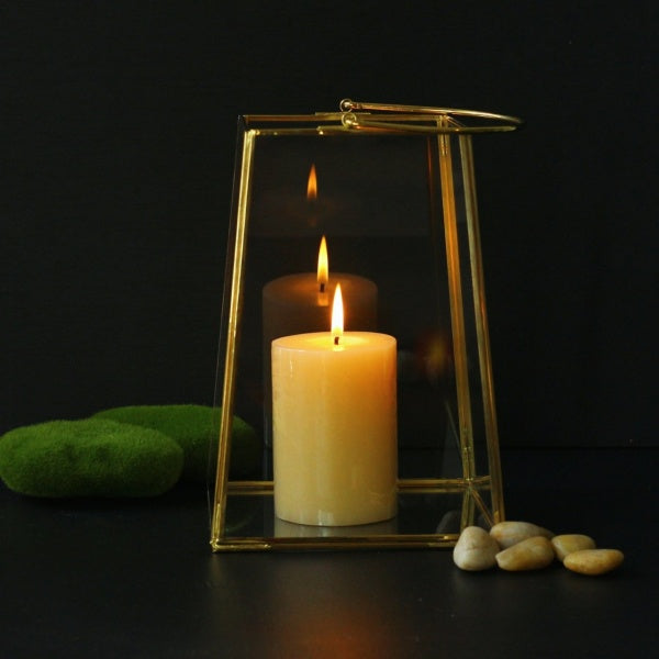 glass and brass lantern  | merca_variant_20117720596576