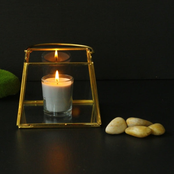 glass and brass lantern  | merca_variant_31579920236640