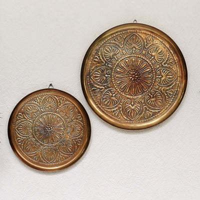 brass decorative wall plates