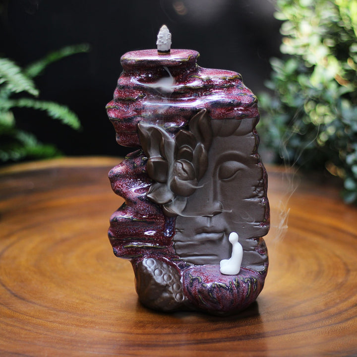 Buddha Waterfall Backflow Burner