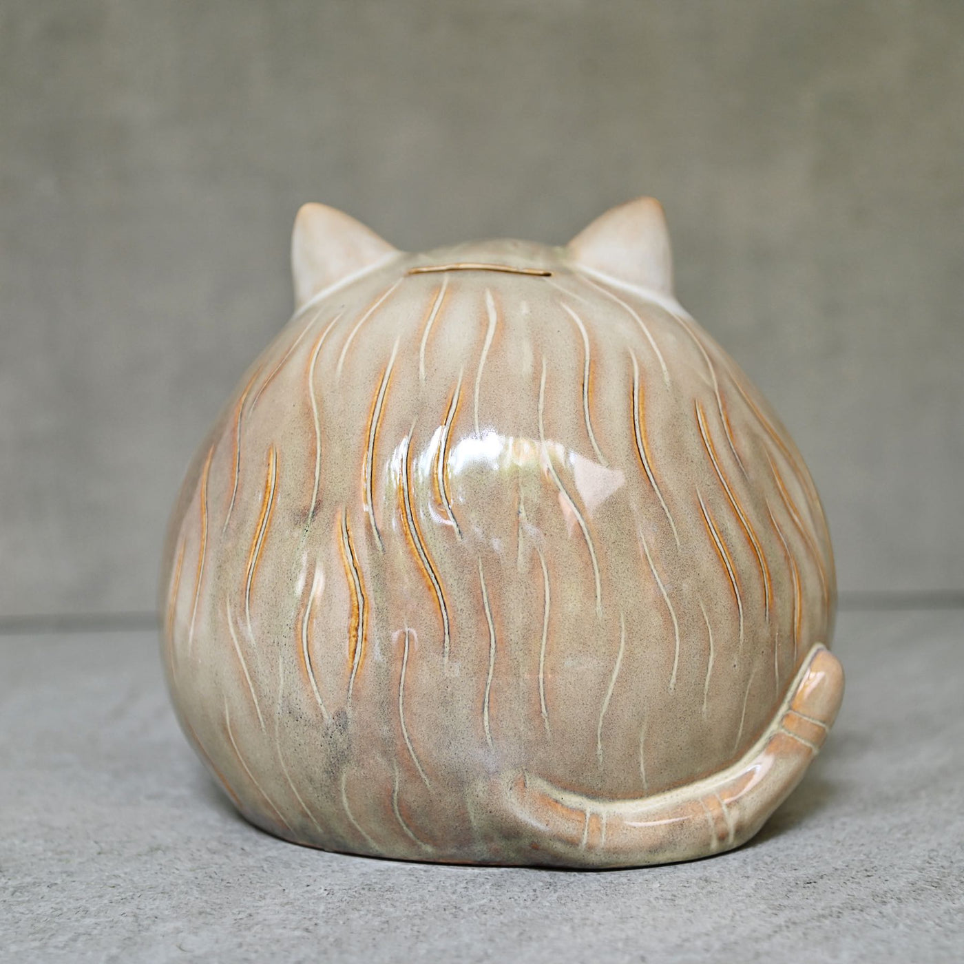 Ceramic Fat Cat