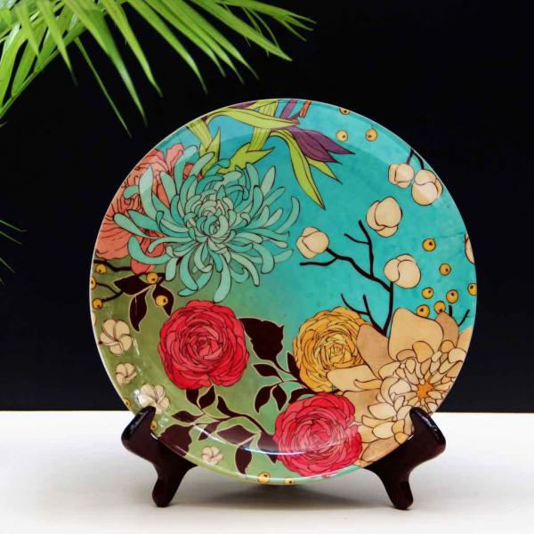 wall plate on stand