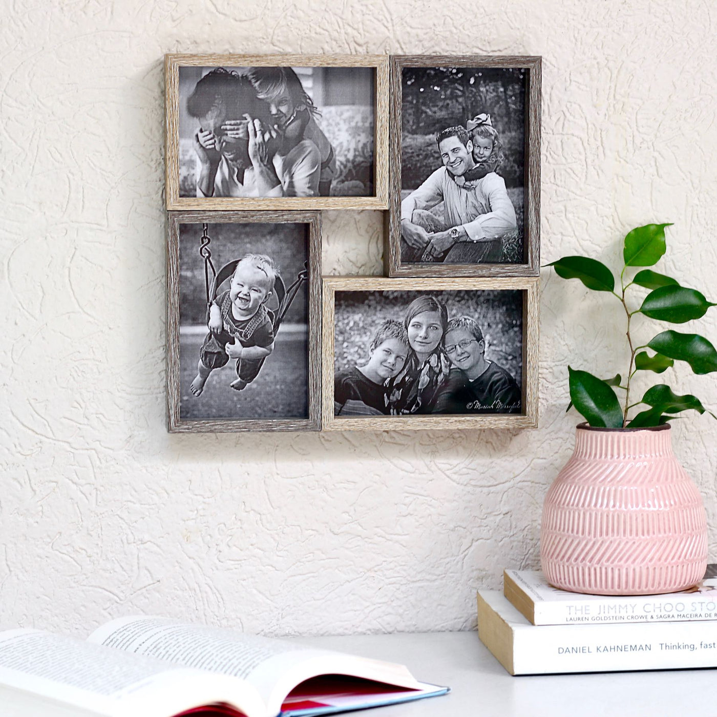 Collage picture frame, 4) 4x6 frame, multi photo frame, multiple 4 ope –  the photo frame store