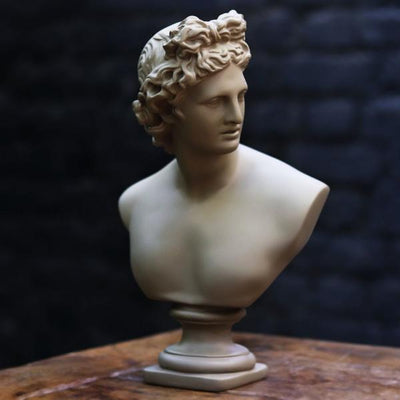 greek david statue