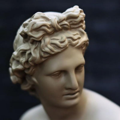 greek david statue