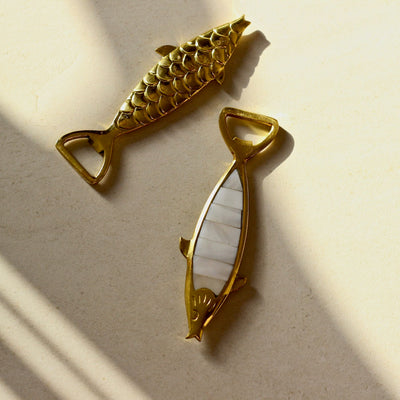 golden brass bottle opener