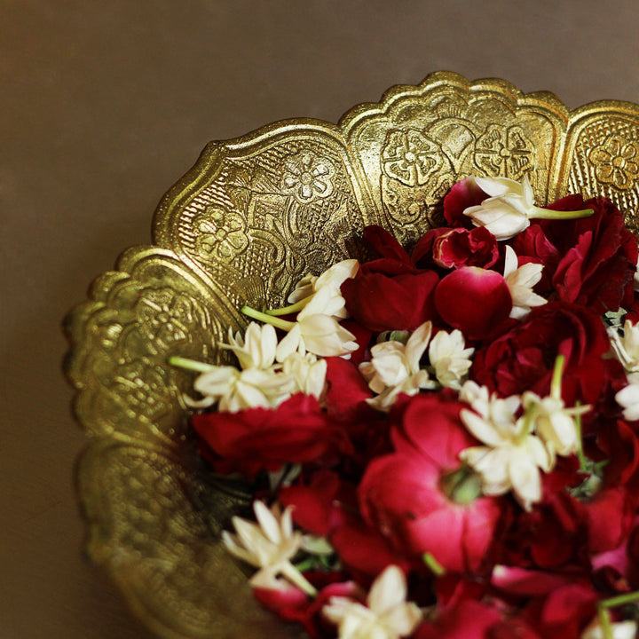 brass decorative bowl