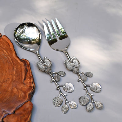 stainless steel serving cutlery