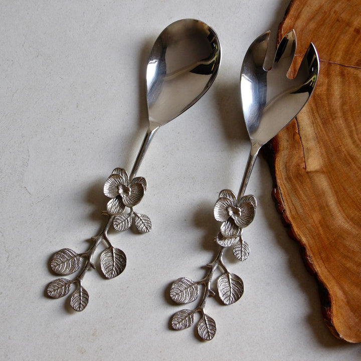 stainless steel serving cutlery