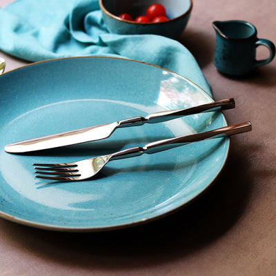 stainless steel dining cutlery set