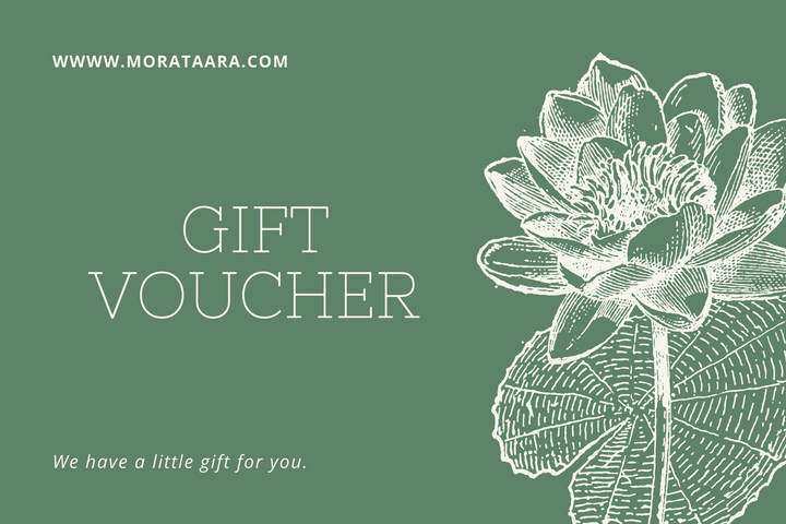 Mora Taara gift voucher