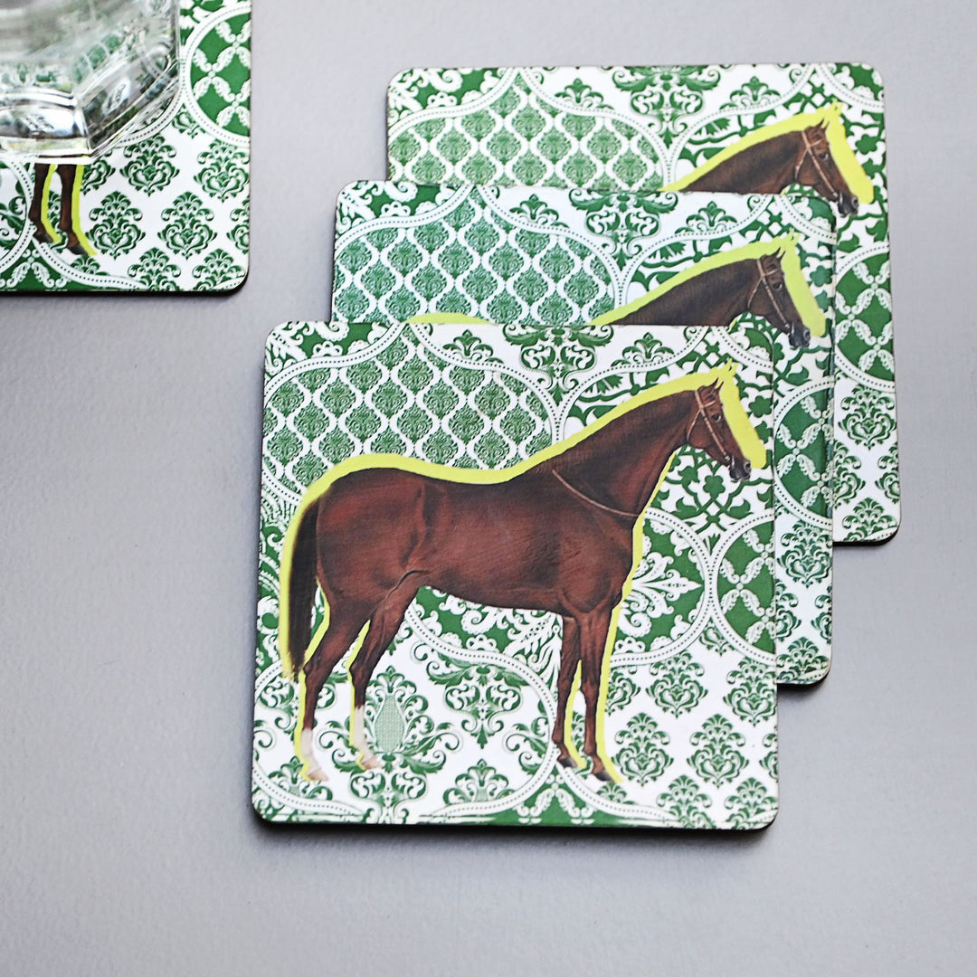 horse coasters