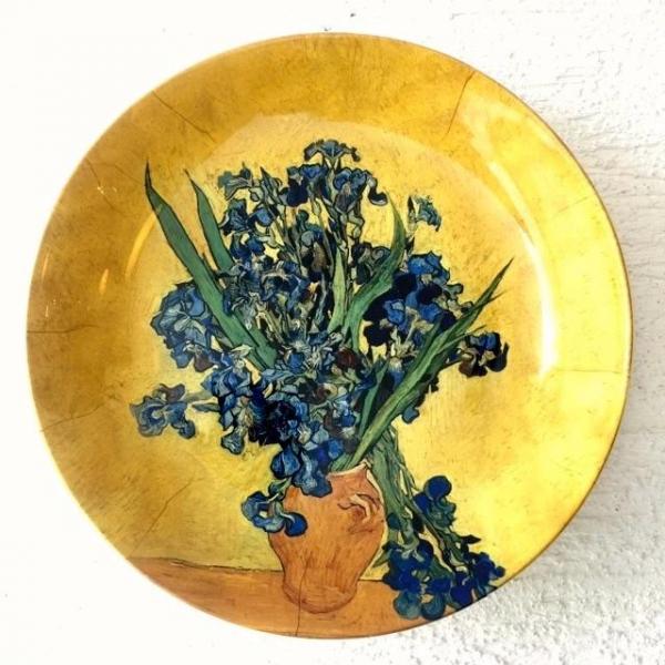 ceramic wall decorative plates hanging
