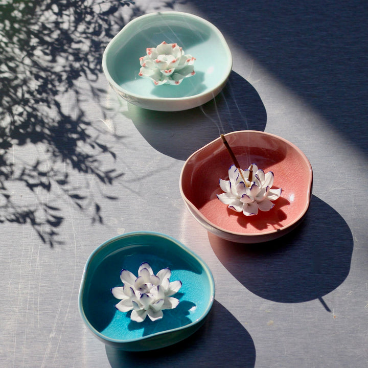 ceramic incense stick holders