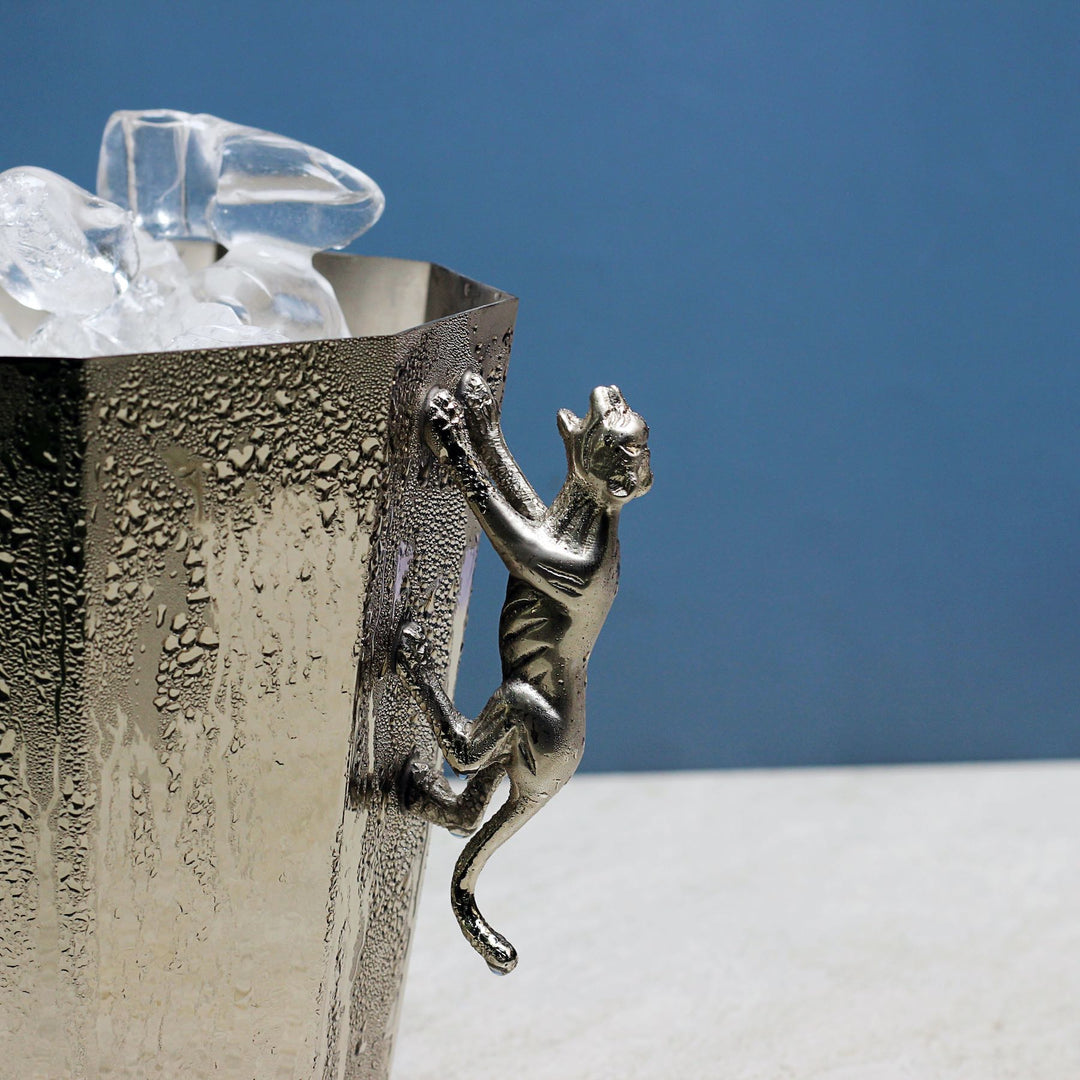 stainless steel ice bucket