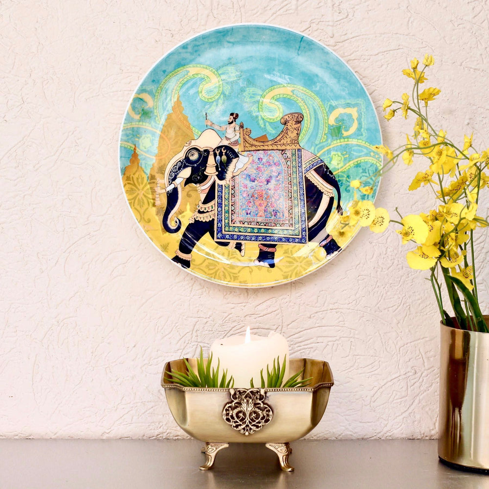 Ceramic Hanging Wall Plate