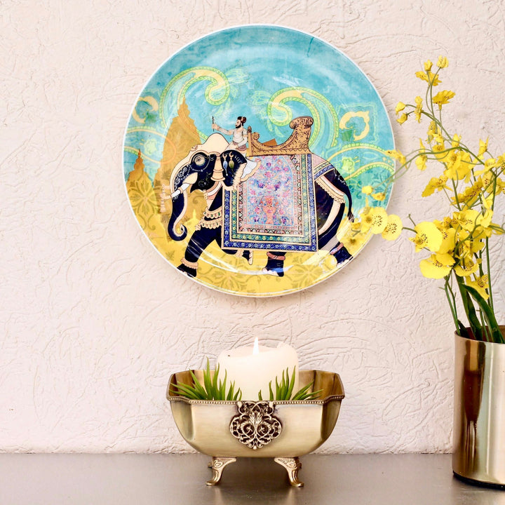Ceramic Hanging Wall Plate