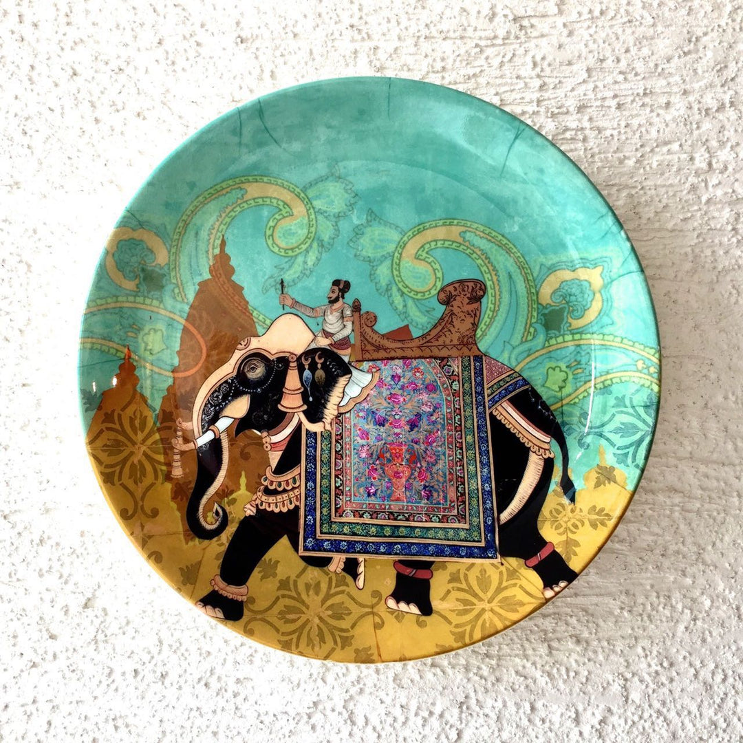 Ceramic Hanging Wall Plate