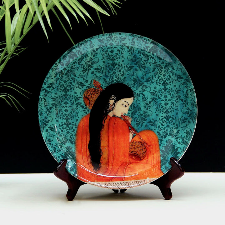 wall plate on stand