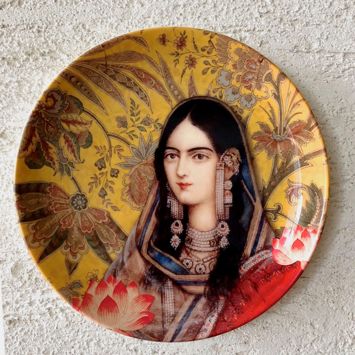 ceramic wall decorative plates hanging