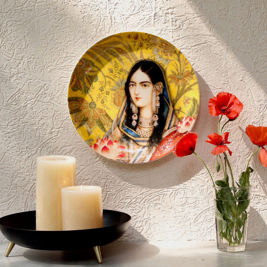 ceramic wall decorative plates hanging