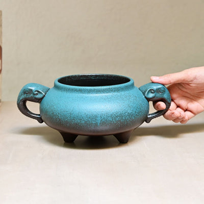 ceramic decorative bowl