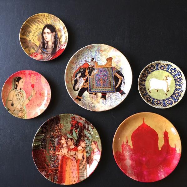 Ceramic Hanging Wall Plate