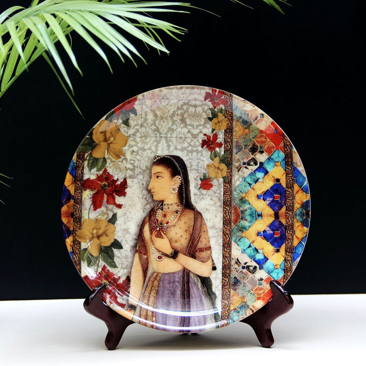 wall plate on stand